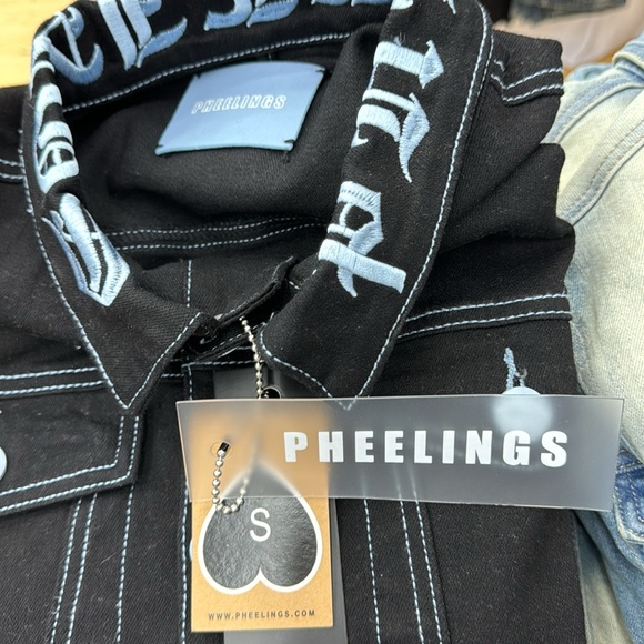 PHEELINGS "DEFYING ODDS" DENIM JACKET ONLY - Picture 7 of 7